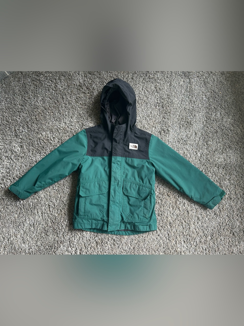 North Face boys size 6 Tri-climate winter jacket